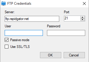 Rapidgator Password