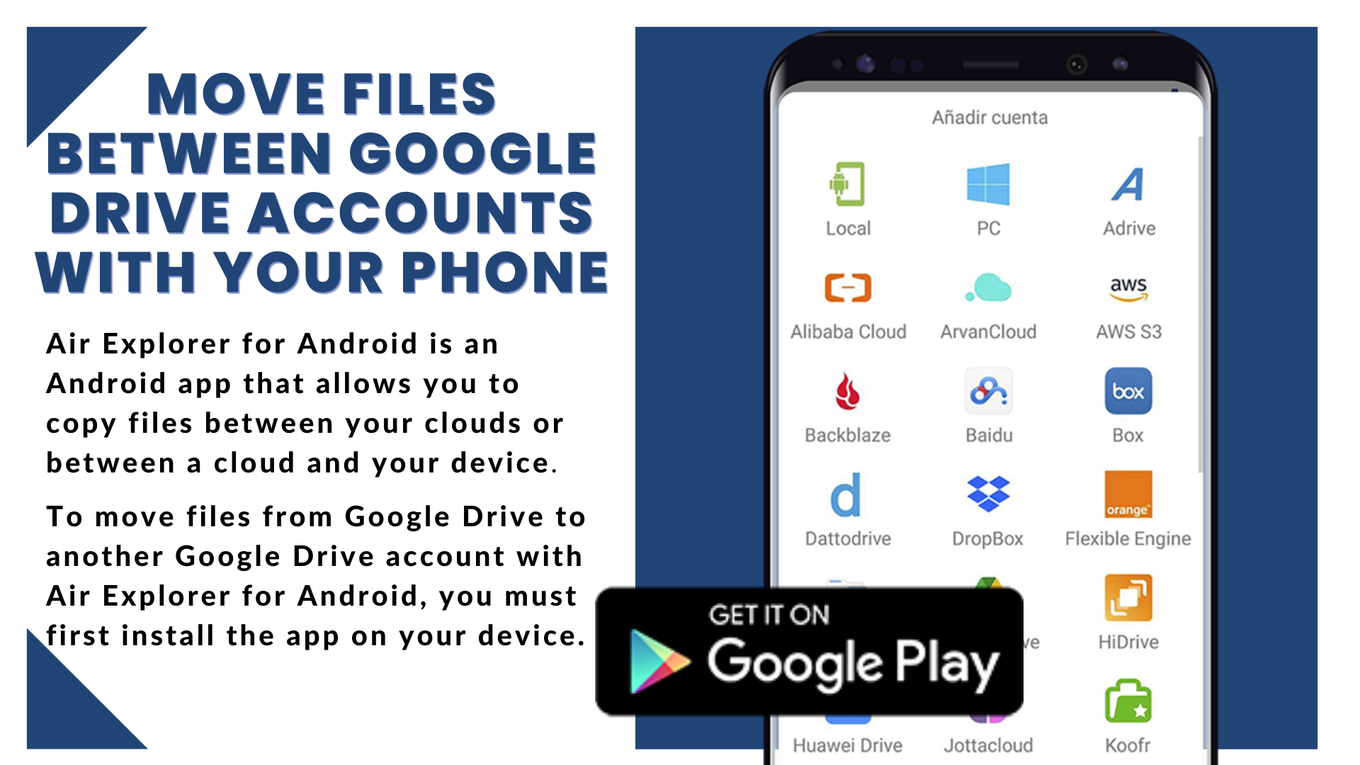 Using Google Drive in Your App