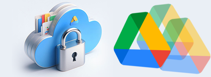 Encrypt Google Drive files